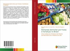 Demanda domiciliar por frutas e hortaliças no Brasil - Silva, Maria Micheliana da Costa;Coelho, Alexandre Bragança