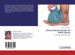 Home Exercise Guide for Ankle Sprain - Weerasekara, Ishanka