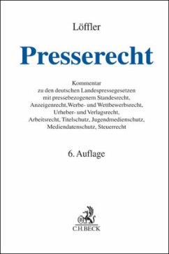 Presserecht, Kommentar