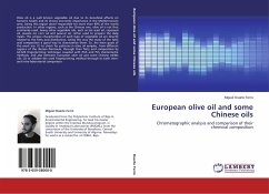 European olive oil and some Chinese oils - Duarte Ferro, Miguel