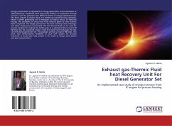 Exhaust gas-Thermic Fluid heat Recovery Unit For Diesel Generator Set