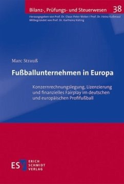 Cover Fußballunternehmen in Europa
