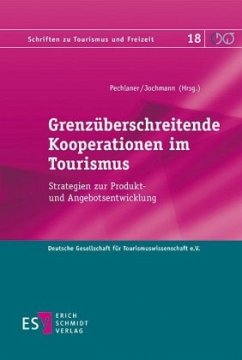 Cover Grenzüberschreitende Kooperationen im Tourismus