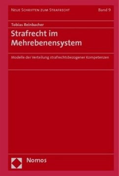 Strafrecht im Mehrebenensystem - Reinbacher, Tobias