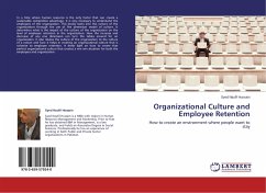 Organizational Culture and Employee Retention