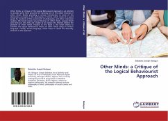 Other Minds: a Critique of the Logical Behaviourist Approach - Balogun, Babalola Joseph