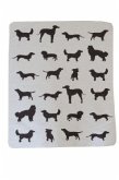 Fussenegger Haustier-Decke "Hunde" 70 x 90 cm
