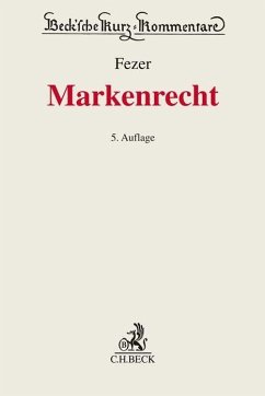 Markenrecht - Karl-Heinz Fezer