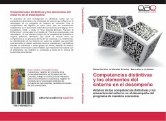 Competencias distintivas y los elementos del entorno en el desempeño - Aristizabal Grisales, Diana Carolina;Arboleda, Maria Elvira