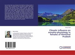 Climatic influence on morpho-physiology in females of Himachal Pradesh - Dhall, Meenal