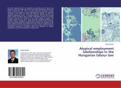 Atypical employment relationships in the Hungarian labour law