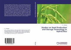 Studies on Seed Production and Storage Technology in Hybrid Rice