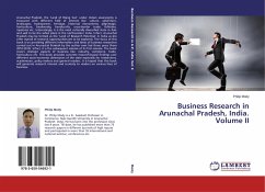 Business Research in Arunachal Pradesh, India. Volume II