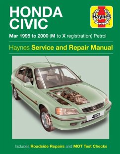 Honda Civic Petrol (Mar 95 - 00) Haynes Repair Manual - Haynes Publishing