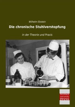 Cover Die chronische Stuhlverstopfung