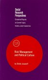 Risk Management and Political Culture: Volume 12