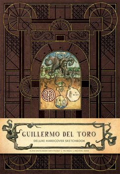 Guillermo del Toro Hardcover Blank Sketchbook - del Toro, Guillermo