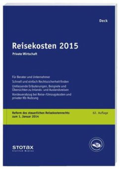 Reisekosten 2015, Private Wirtschaft - Deck, Wolfgang