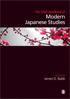 The Sage Handbook of Modern Japanese Studies