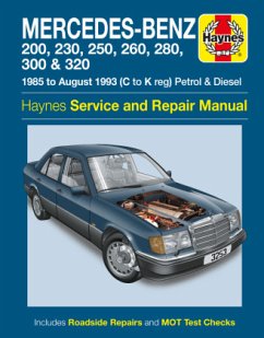 Mercedes-Benz 124 Series Petrol & Diesel (85 - Aug 93) Haynes Repair Manual - Haynes Publishing