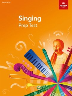 Singing Prep Test Singing Prep Test