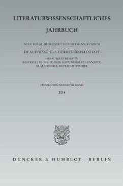 Cover Literaturwissenschaftliches Jahrbuch