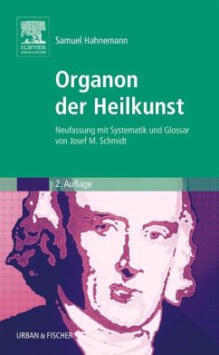 Organon der Heilkunst Sonderausgabe - Hahnemann, Samuel