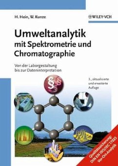 Umweltanalytik mit Spektrometrie und Chromatographie (eBook, ePUB) - Hein, Hubert; Kunze, Wolfgang
