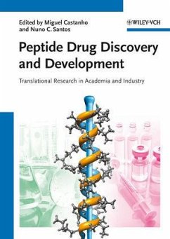 Peptide Drug Discovery and Development (eBook, ePUB)