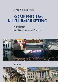 Cover Kompendium Kulturmarketing (eBook, PDF)