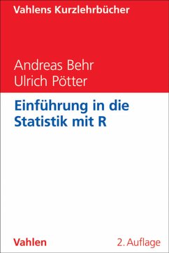 Einführung in die Statistik mit R (eBook, PDF) - Behr, Andreas; Pötter, Ulrich