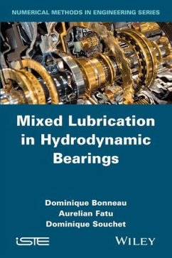 Cover Mixed Lubrication in Hydrodynamic Bearings (eBook, PDF)