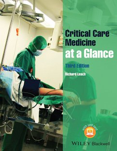 Critical Care Medicine at a Glance (eBook, PDF) - Leach, Richard M.