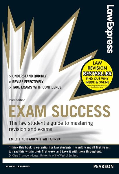 Law Express: Exam Success 2nd edn PDF eBook (eBook, PDF) Law Express: Exam Success 2nd edn PDF eBook (eBook, PDF)