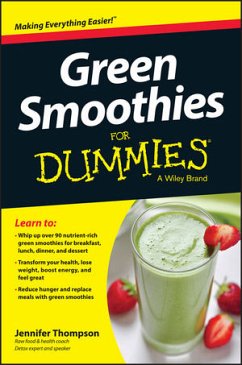 Green Smoothies For Dummies (eBook, ePUB) - Thompson, Jennifer