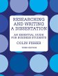 Researching and Writing a Dissertation... - Bild 1