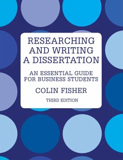 Researching and Writing a Dissertation (eBook, PDF) - Fisher, Colin