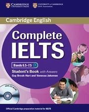 Complete Ielts Bands 6.5-7.5 Student's Book with Answers - Brook-Hart, Guy; Jakeman, Vanessa