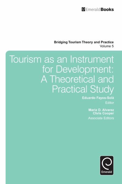 Tourism as an Instrument for Development (eBook, ePUB)