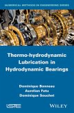 Thermo-hydrodynamic Lubrication in Hydrodynamic Bearings (eBook, ePUB)