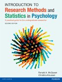Introduction to Research Methods and Statistics in Psychology 2nd edn PDF eBook (eBook, PDF)