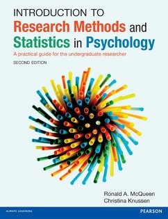 Cover Introduction to Research Methods and Statistics in Psychology 2nd edn PDF eBook (eBook, PDF)