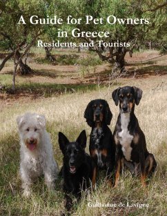Cover A Guide for Pet Owners in Greece - Residents and Tourists (eBook, ePUB)