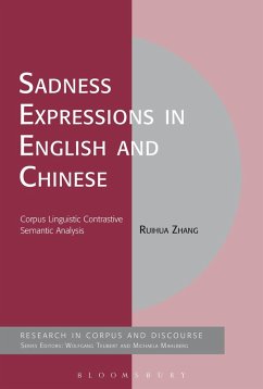 Cover Sadness Expressions in English and Chinese (eBook, ePUB)