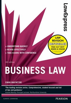 Cover Law Express: Business Law (eBook, ePUB)