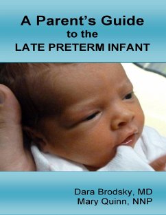 Cover A Parent's Guide to the Late Preterm Infant (eBook, ePUB)