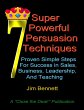 7 Super Powerful Persuasion Techniques... - Bild 1