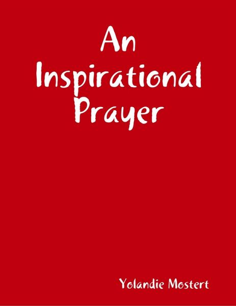An Inspirational Prayer (eBook, ePUB)