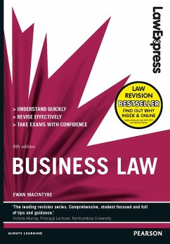 Law Express: Business Law (eBook, PDF) - Macintyre, Ewan; Bisacre, Josephine