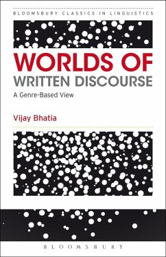 Worlds of Written Discourse (eBook, PDF) - Bhatia, Vijay